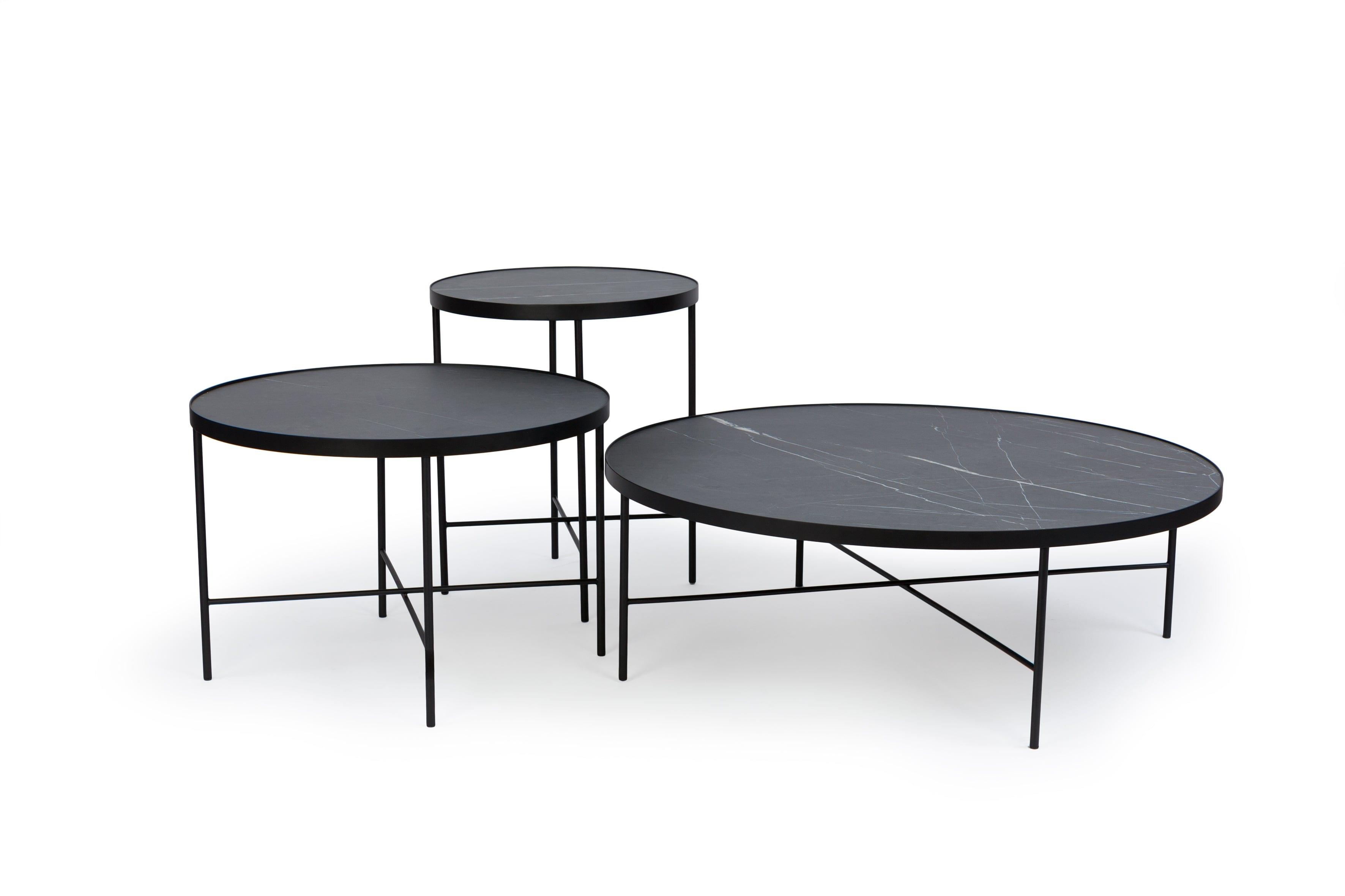 Stolik kawowy TRE szary marmur Nordifra Eye on Design