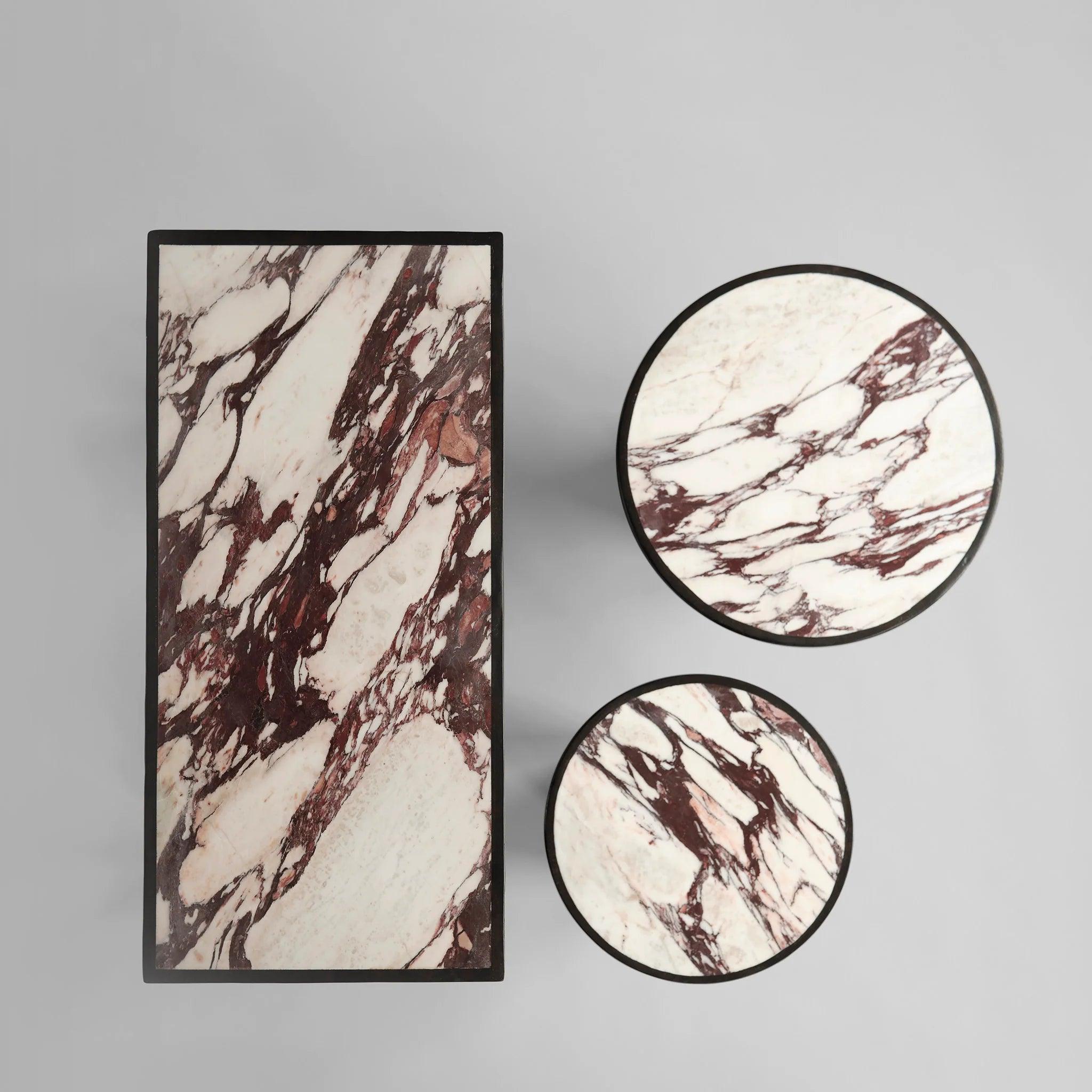 Stolik kawowy TRUMPET biały marmur 101 Copenhagen Eye on Design