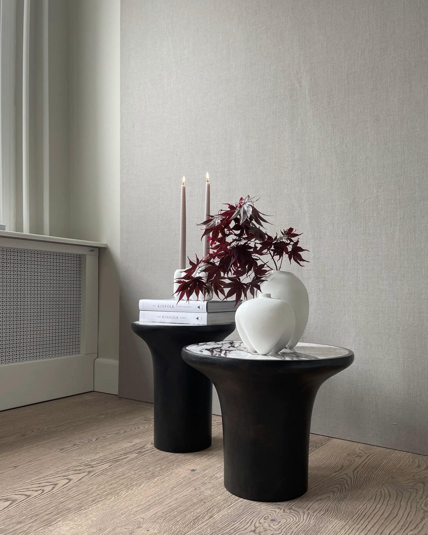 Stolik kawowy TRUMPET biały marmur 101 Copenhagen Eye on Design