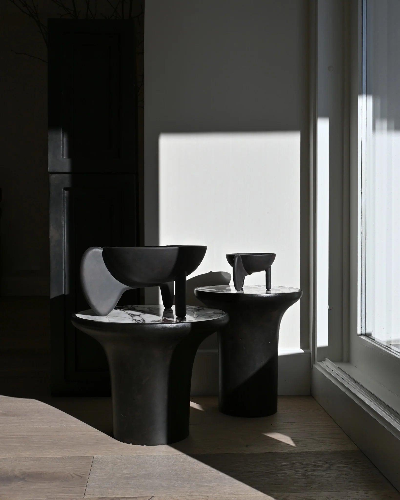 Stolik kawowy TRUMPET biały marmur 101 Copenhagen Eye on Design