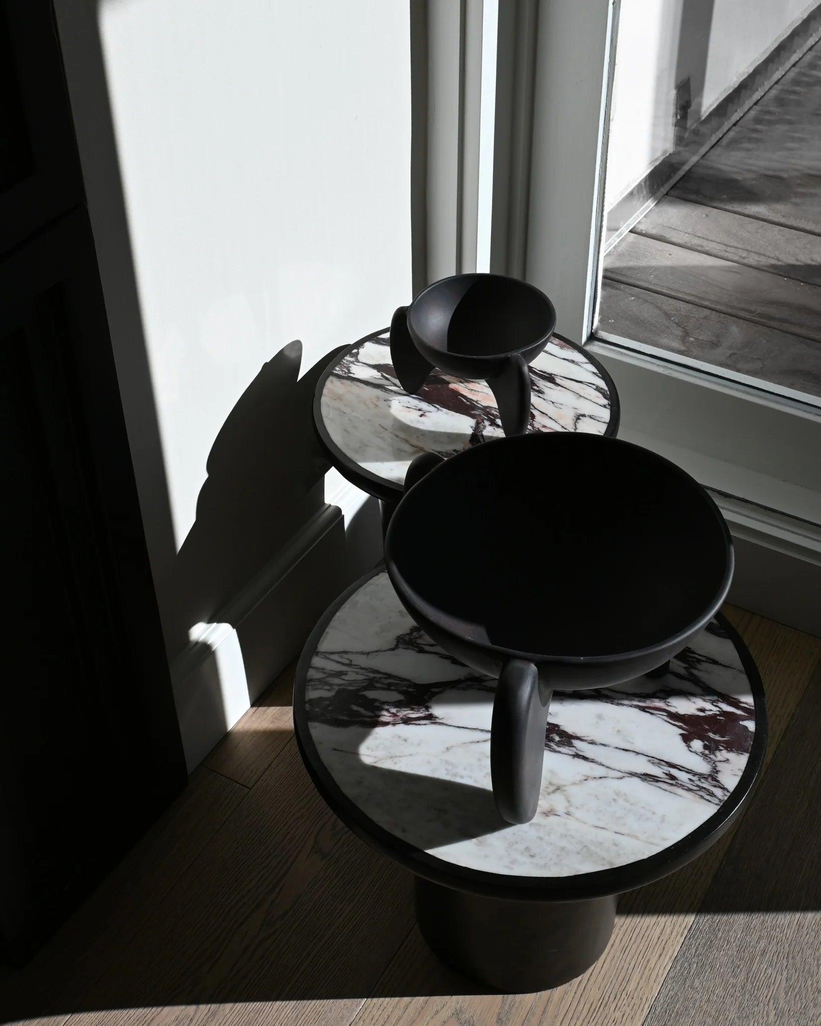 Stolik kawowy TRUMPET biały marmur 101 Copenhagen Eye on Design