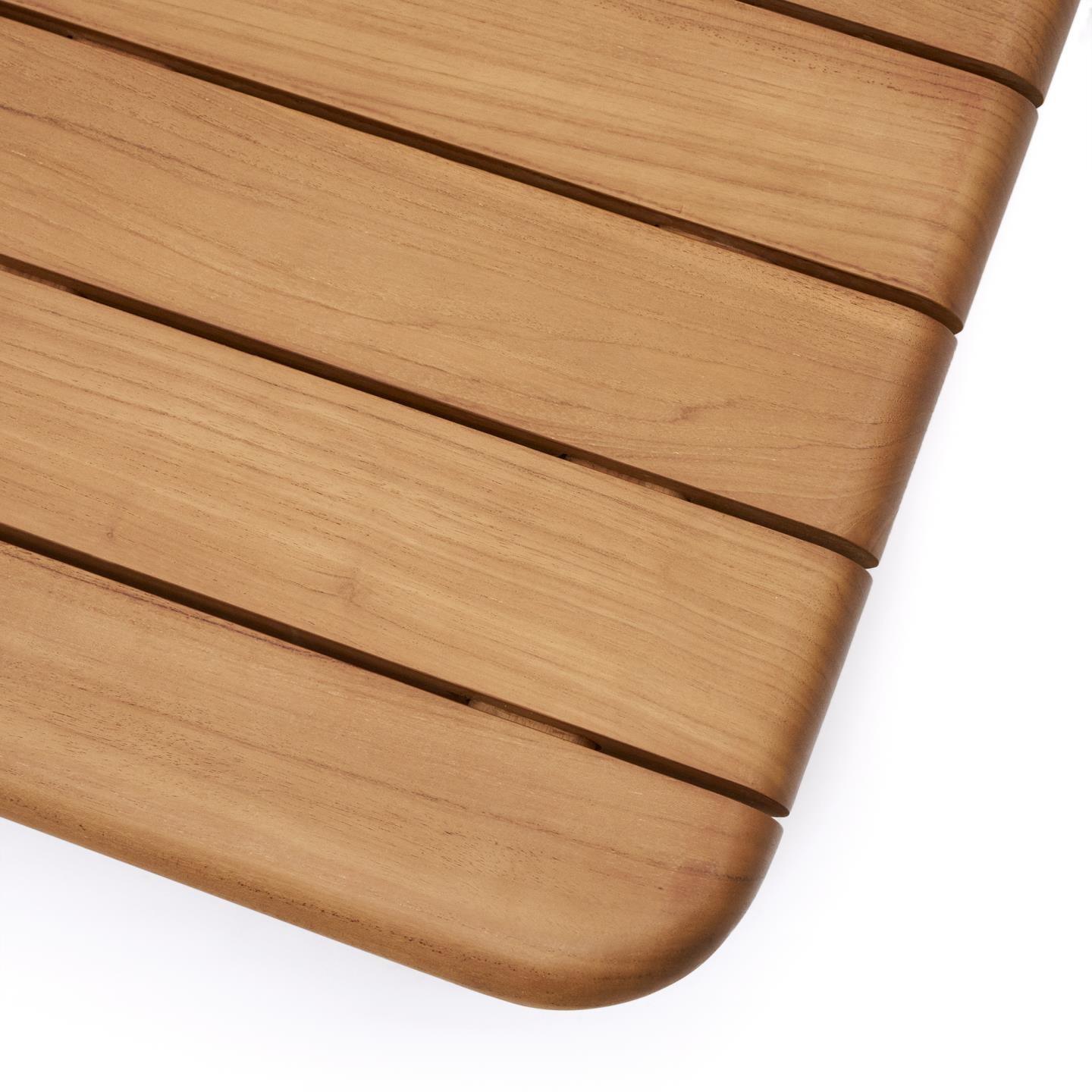 Stolik kawowy TURQUETA drewno tekowe La Forma Eye on Design