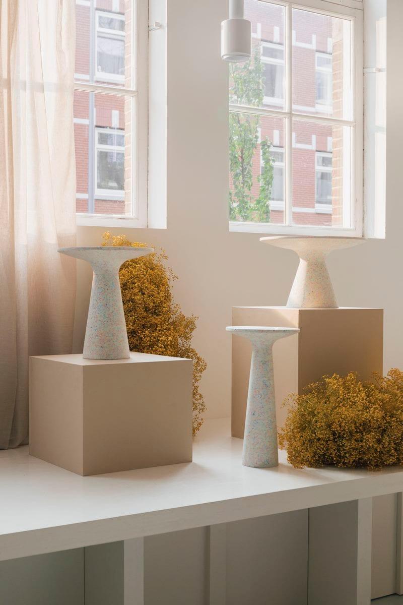 Stolik kawowy wysoki VICTORIA biały Zuiver Eye on Design