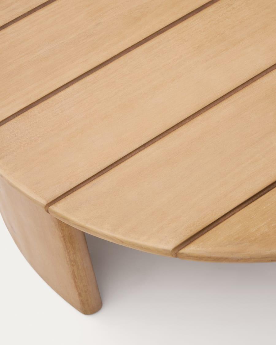 Stolik kawowy XORIGUER drewno eukaliptusowe La Forma Eye on Design