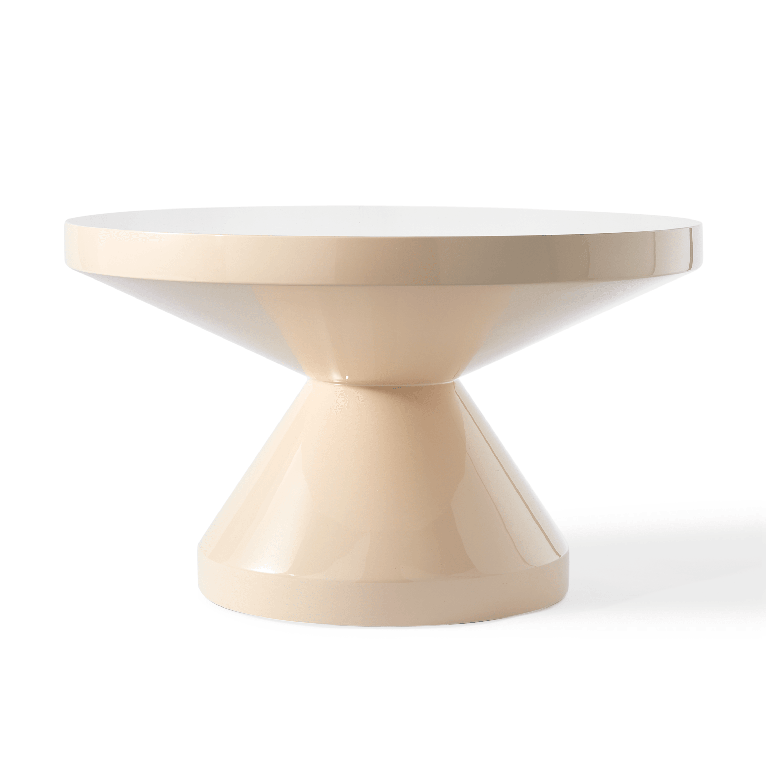 Stolik kawowy ZIG ZAG beżowy Pols Potten Eye on Design