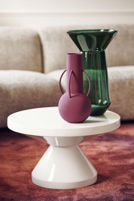 Stolik kawowy ZIG ZAG biały Pols Potten Eye on Design