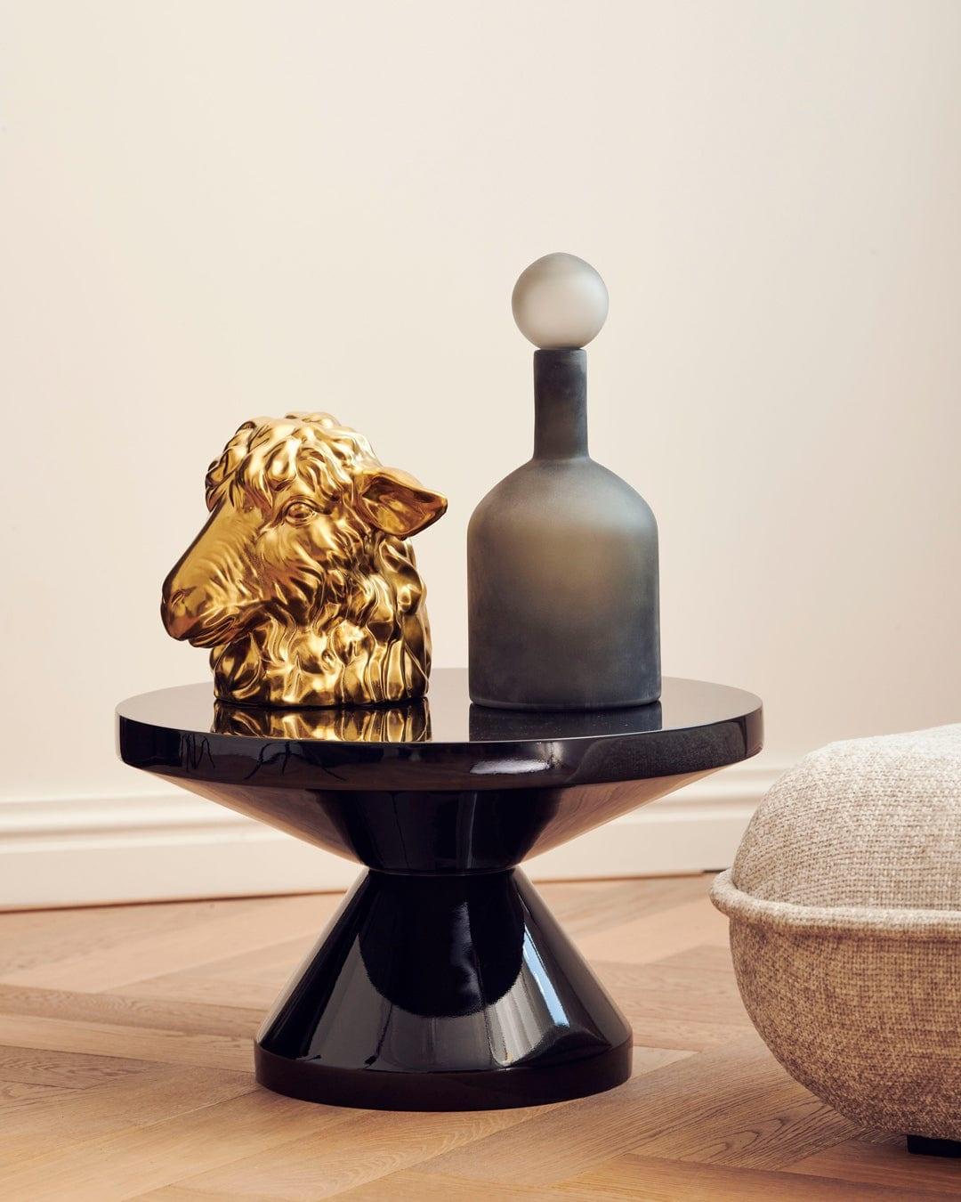 Stolik kawowy ZIG ZAG czarny Pols Potten Eye on Design