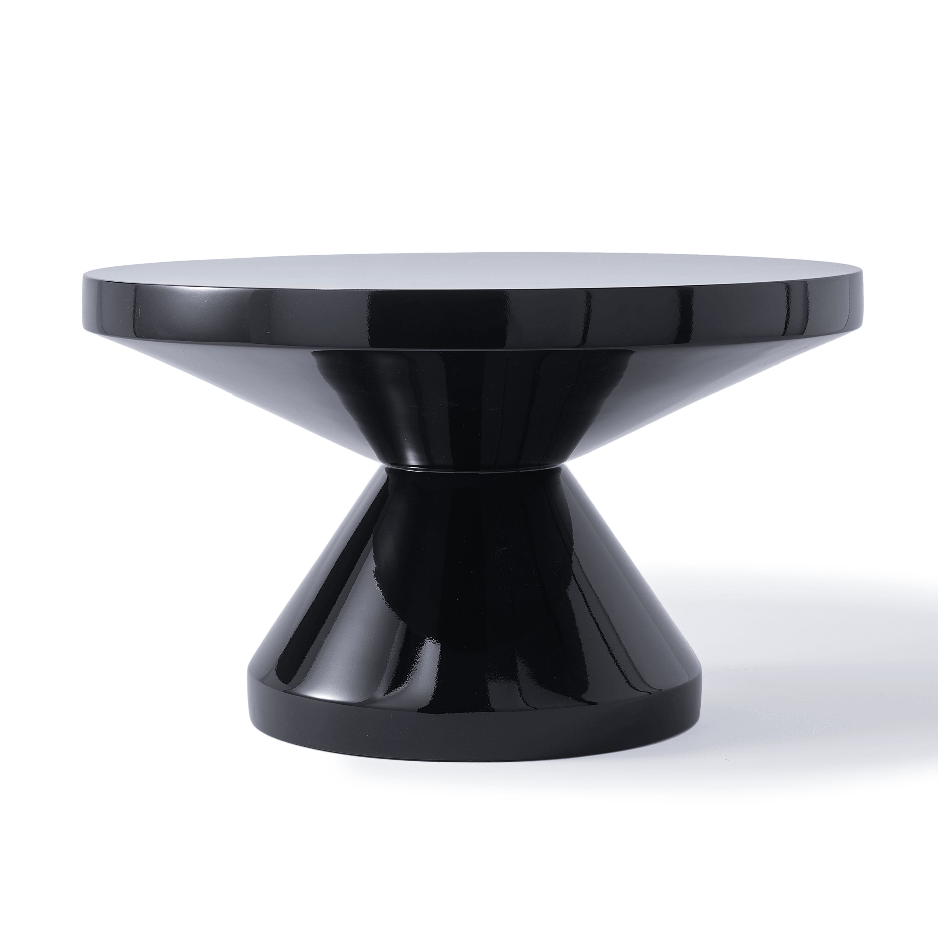 Stolik kawowy ZIG ZAG czarny Pols Potten Eye on Design