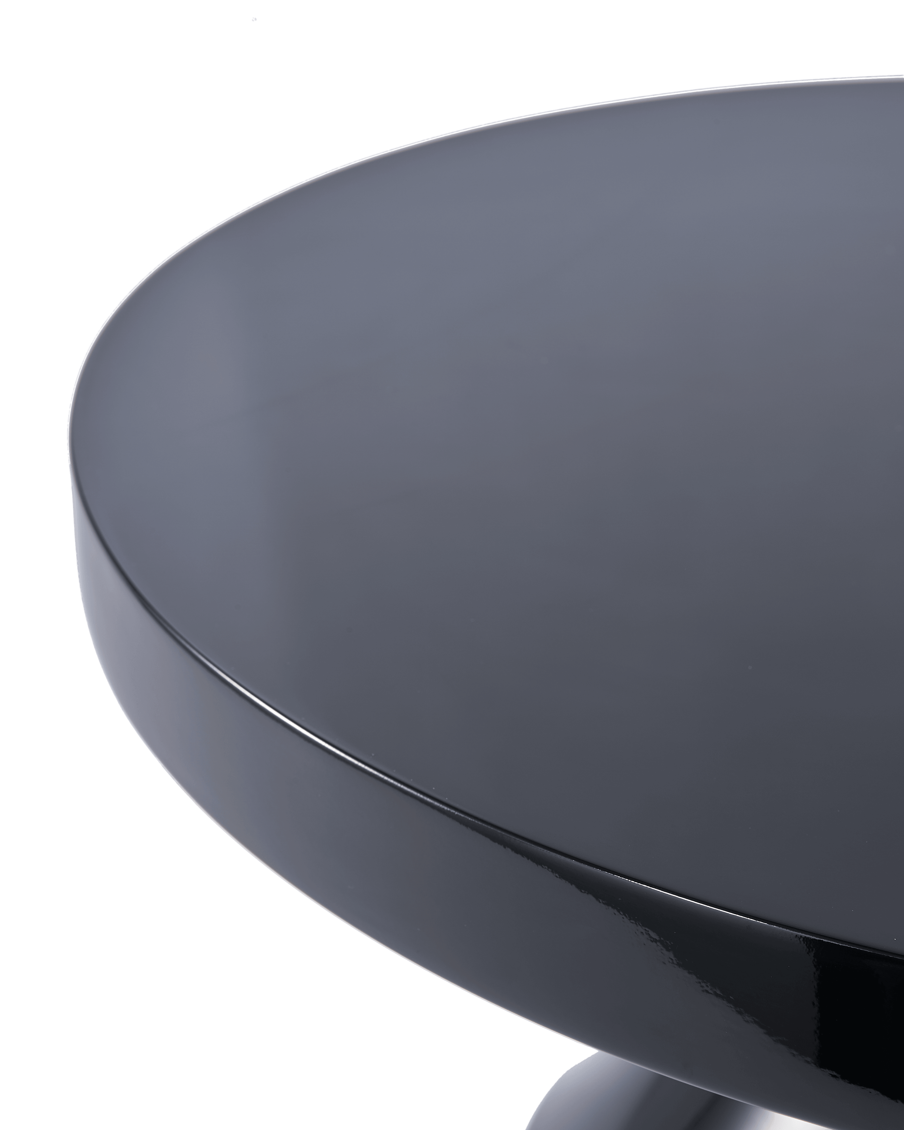 Stolik kawowy ZIG ZAG czarny Pols Potten Eye on Design