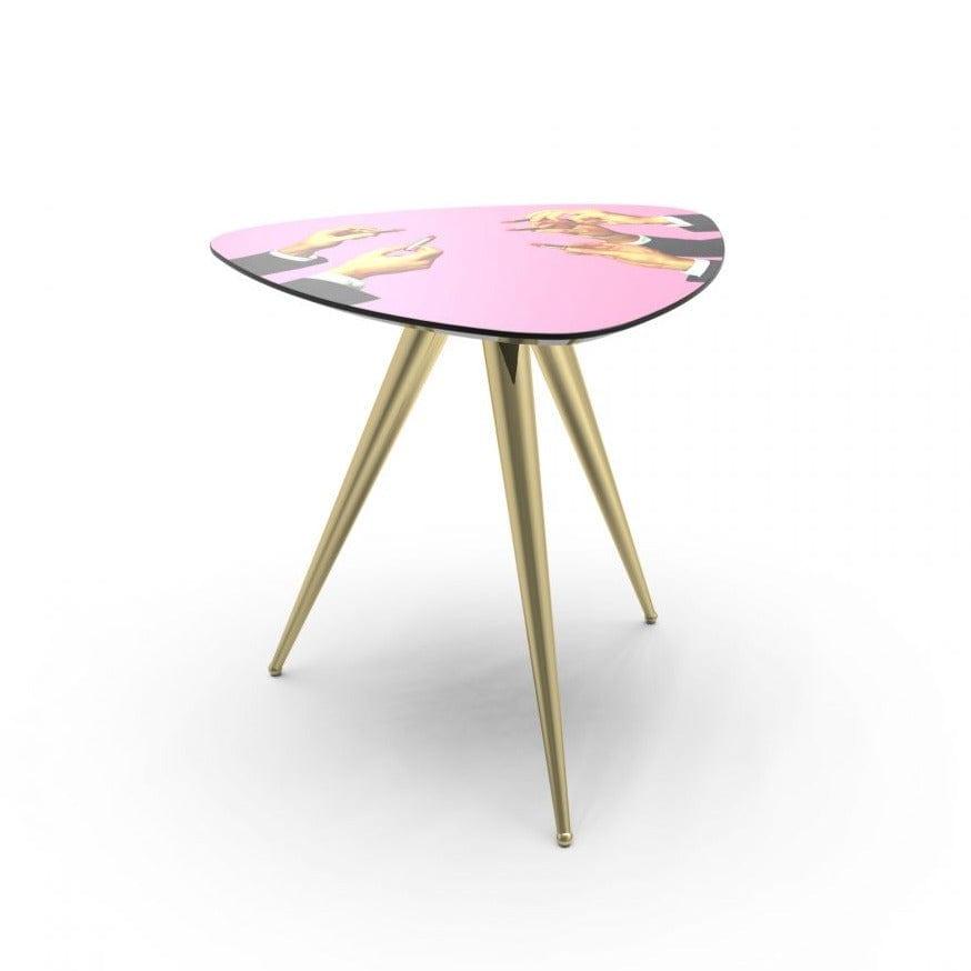 Stolik LIPSTICKS różowy Seletti Eye on Design