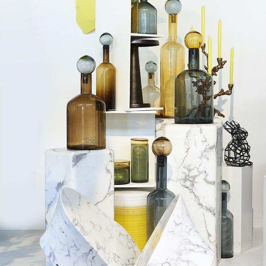 Stolik MARBLE LOOK biały Pols Potten Eye on Design