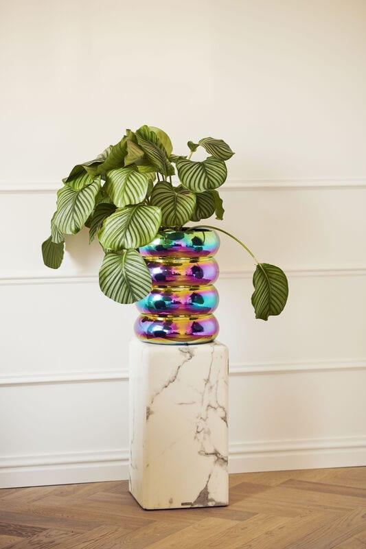 Stolik MARBLE LOOK biały Pols Potten Eye on Design