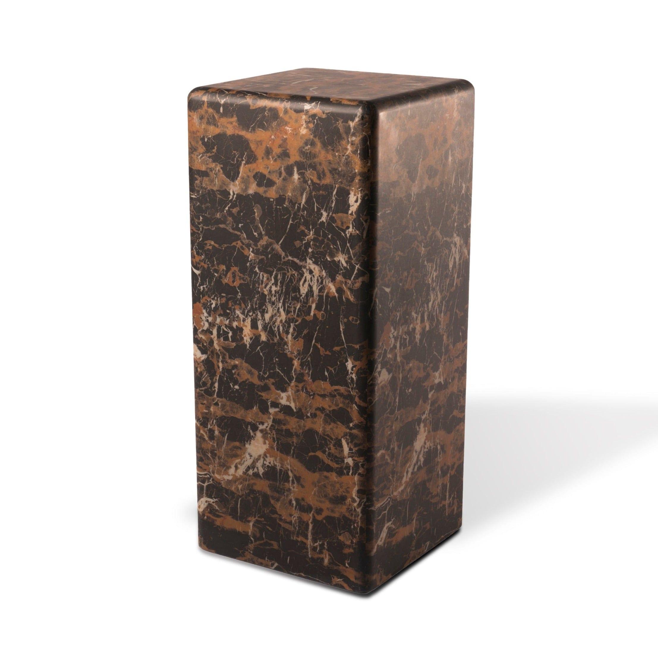 Stolik MARBLE LOOK brązowy Pols Potten Eye on Design