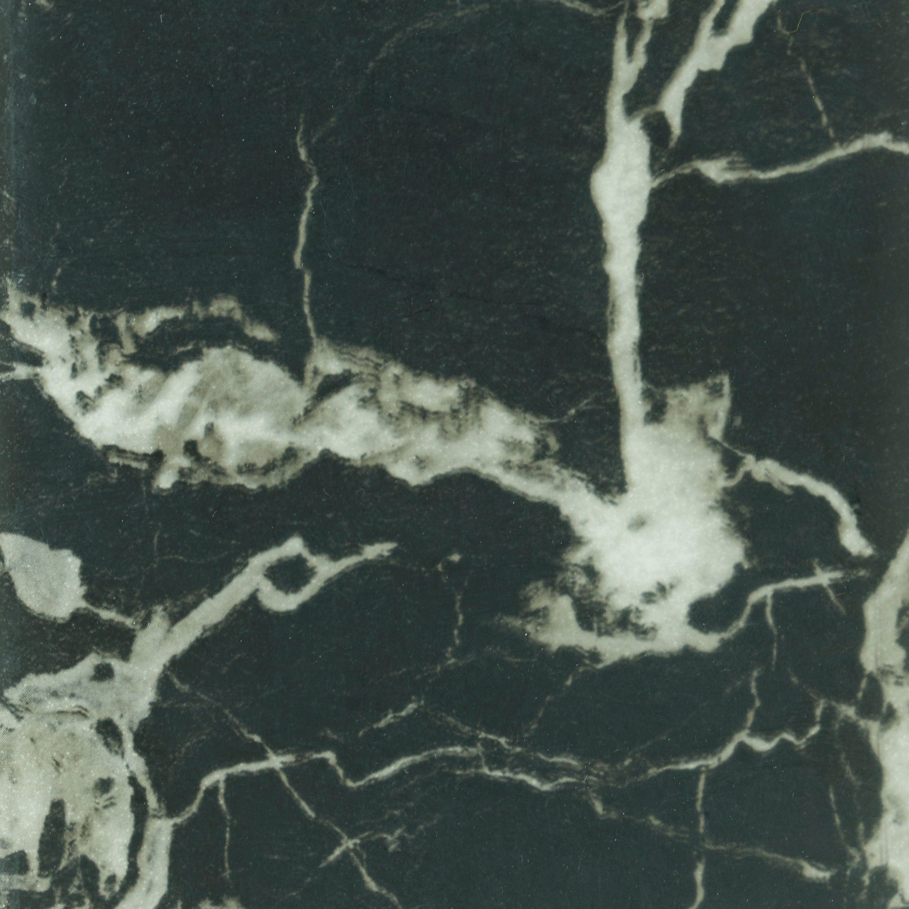 Stolik MARBLE LOOK czarny Pols Potten Eye on Design