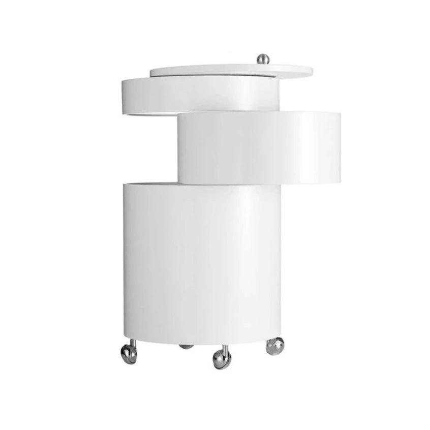 Stolik na kółkach BARBOY biały Verpan Eye on Design