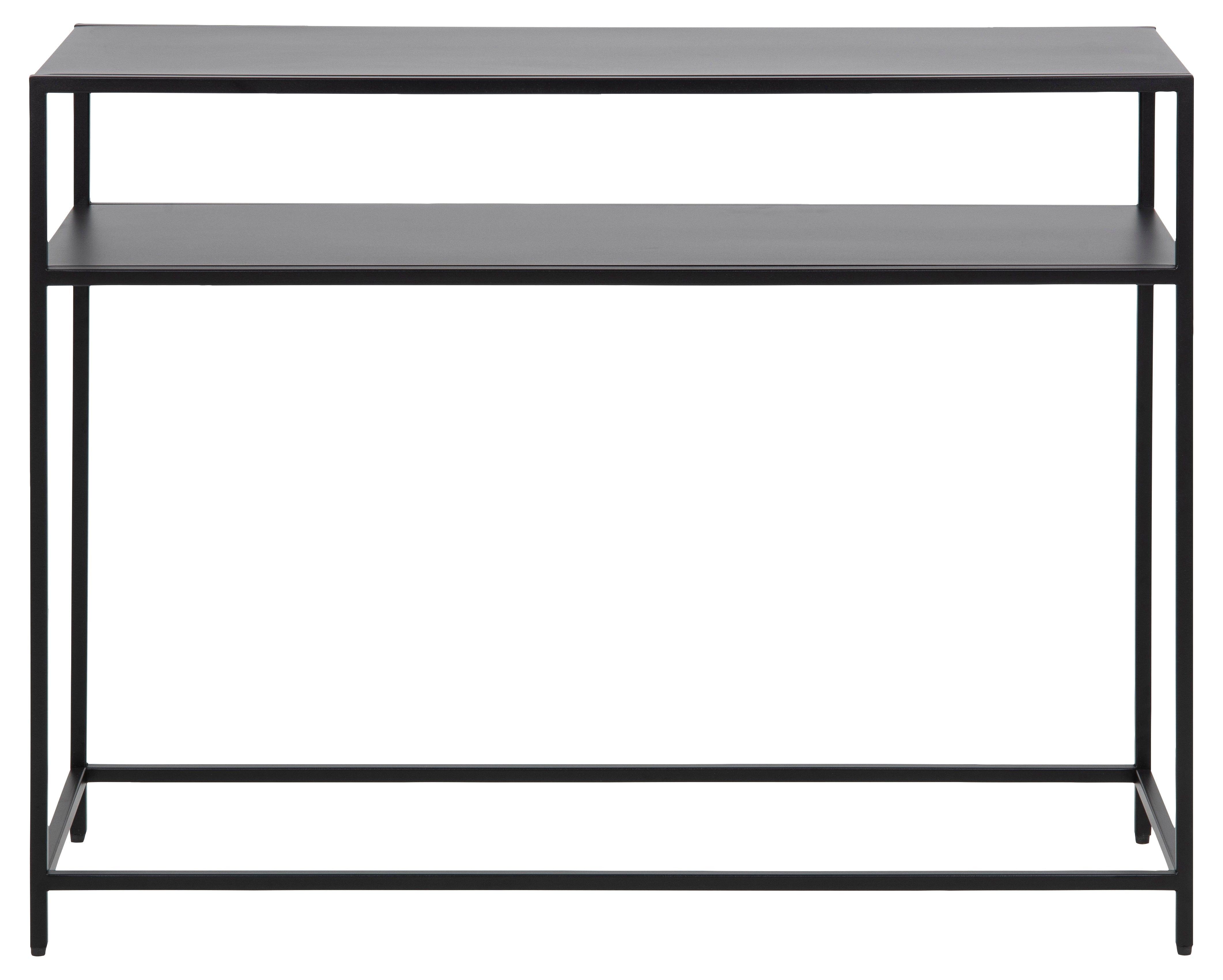 Stolik NEWCASTLE czarny Home Essentials Eye on Design