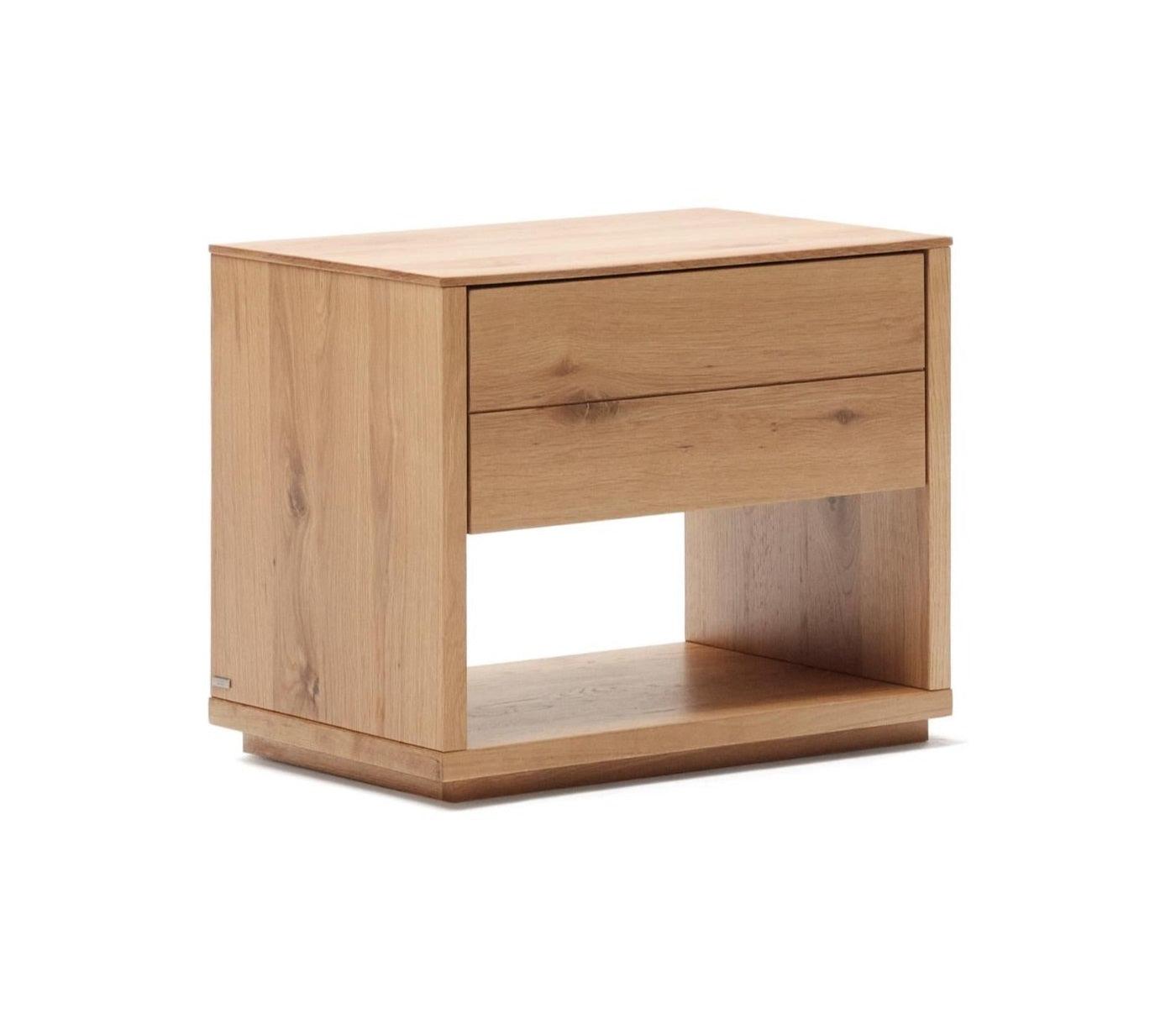 Stolik nocny ALGUEMA fornir dębowy La Forma Eye on Design