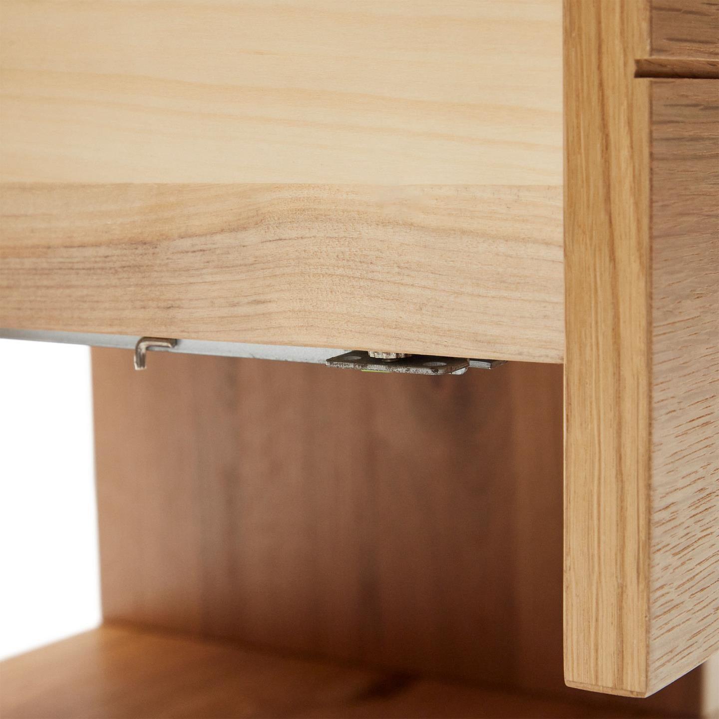 Stolik nocny ALGUEMA fornir dębowy La Forma Eye on Design