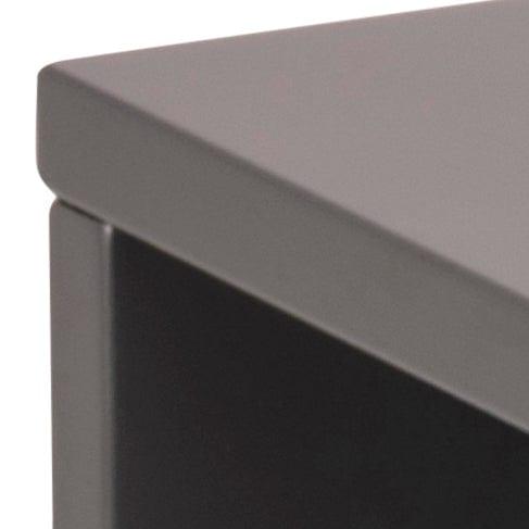 Stolik nocny ASHLAN szary Home Essentials Eye on Design