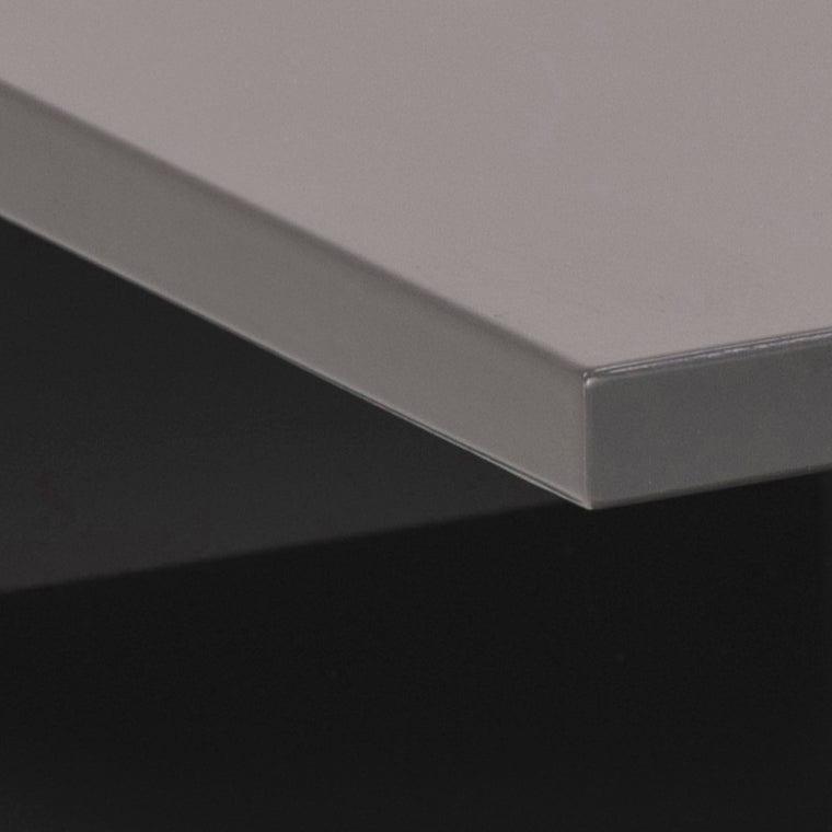 Stolik nocny ASHLAN szary Home Essentials Eye on Design