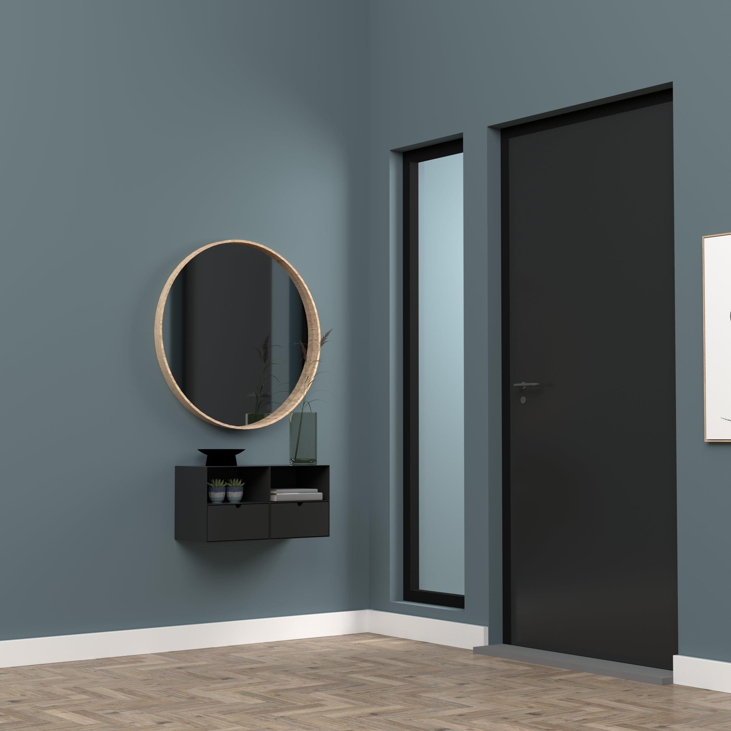 Stolik nocny JOLIET czarny Home Essentials Eye on Design