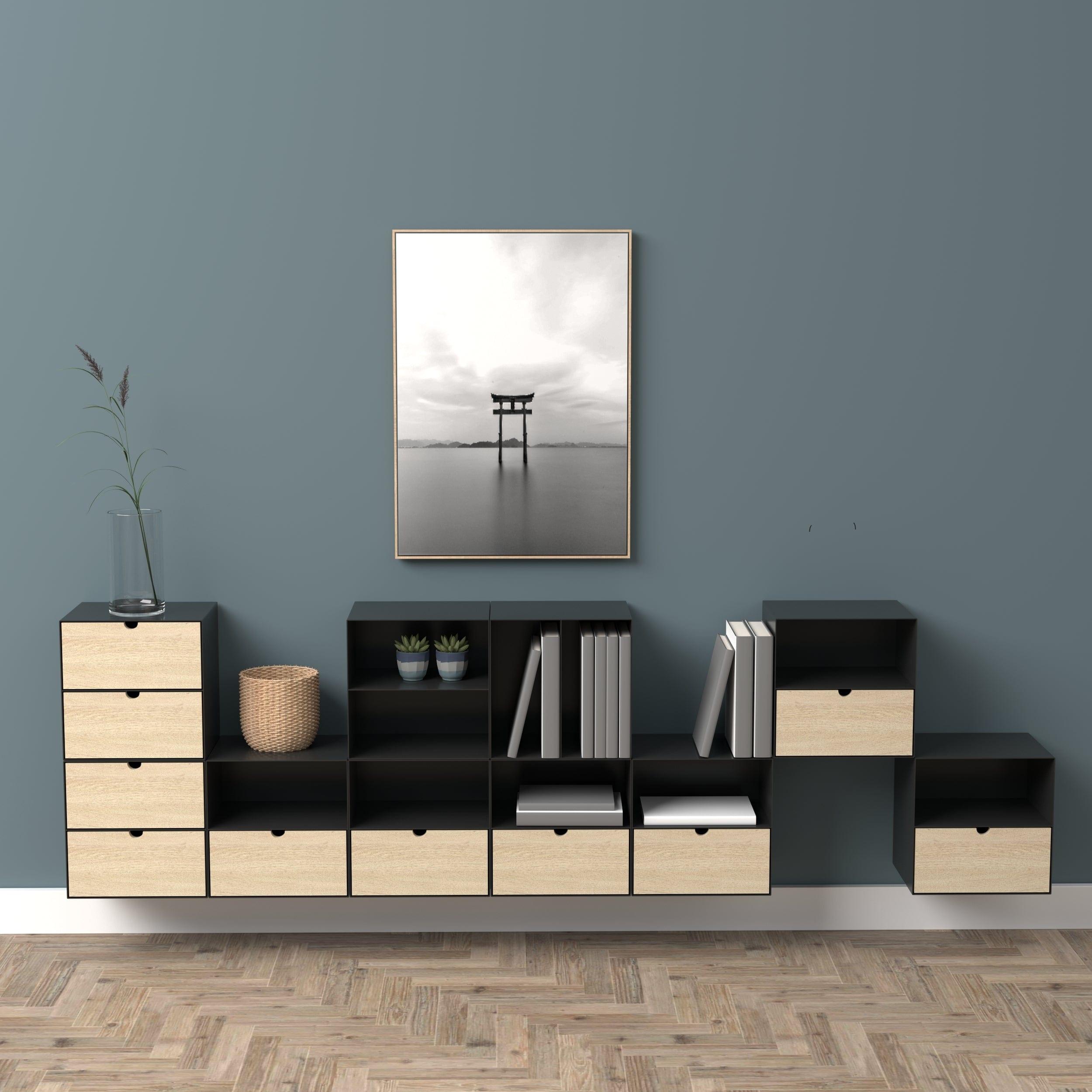 Stolik nocny JOLIET drewniany Home Essentials Eye on Design