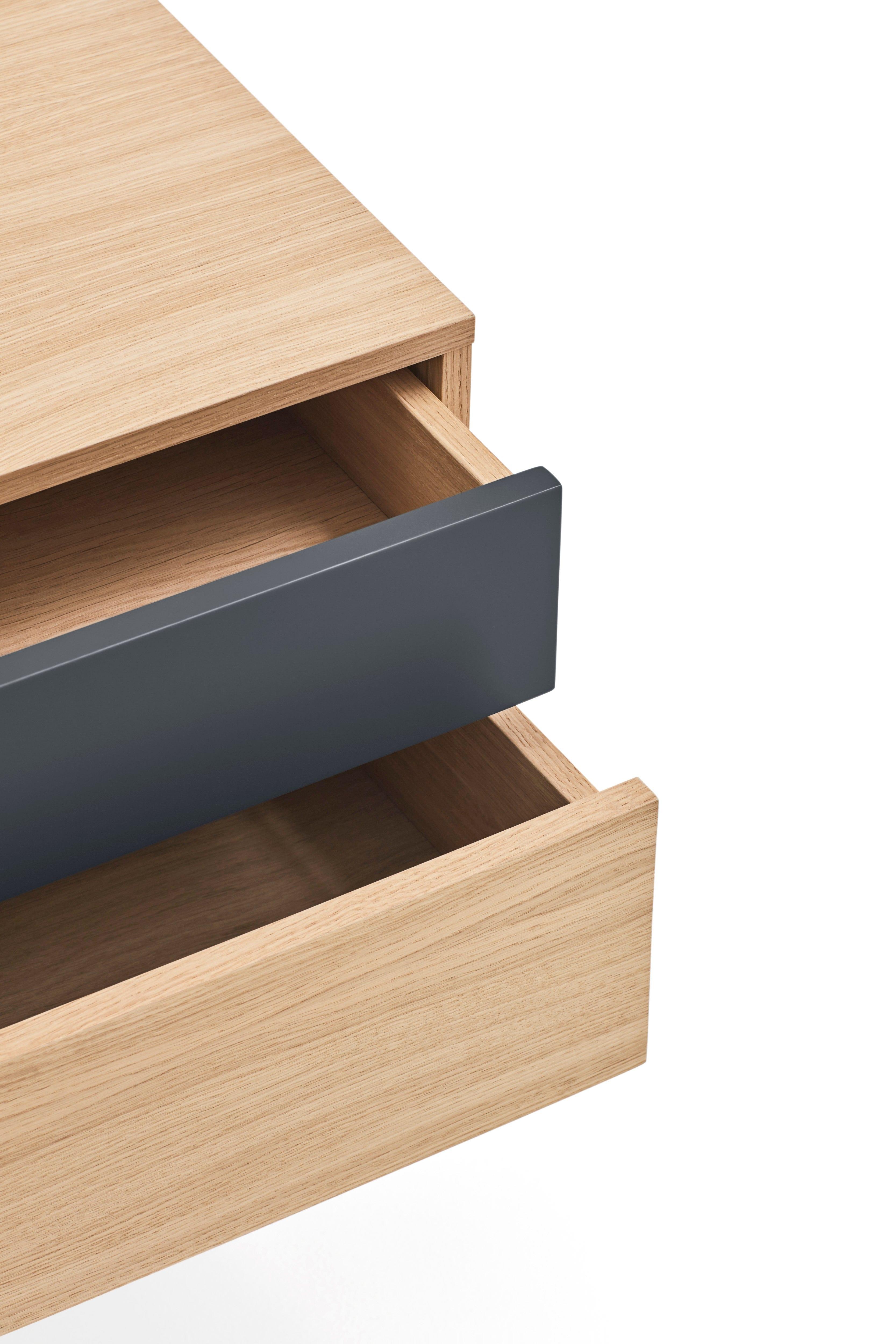 Stolik nocny YOKO szary Teulat Eye on Design