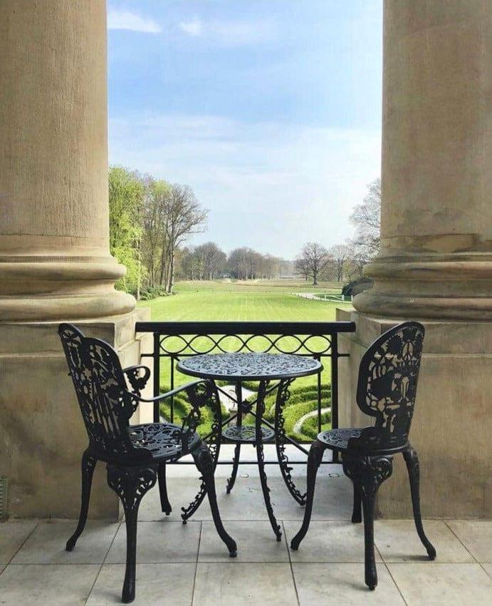 Stolik ogrodowy INDUSTRY czarny Seletti Eye on Design