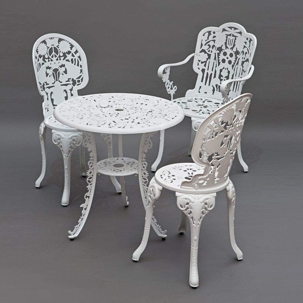 Stolik ogrodowy INDUSTRY czarny Seletti Eye on Design