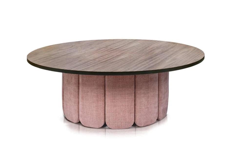 Stolik OZ 2:0 drewniany z tkaniną Rosanero Eye on Design