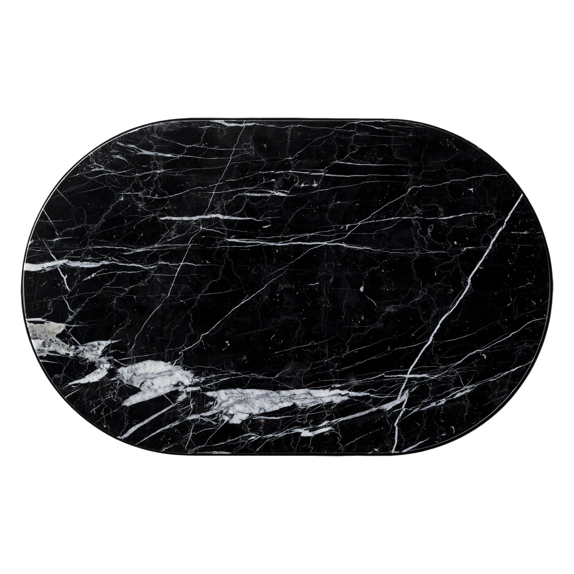 Stolik PAUSILLUS z marmurowym blatem AYTM Eye on Design