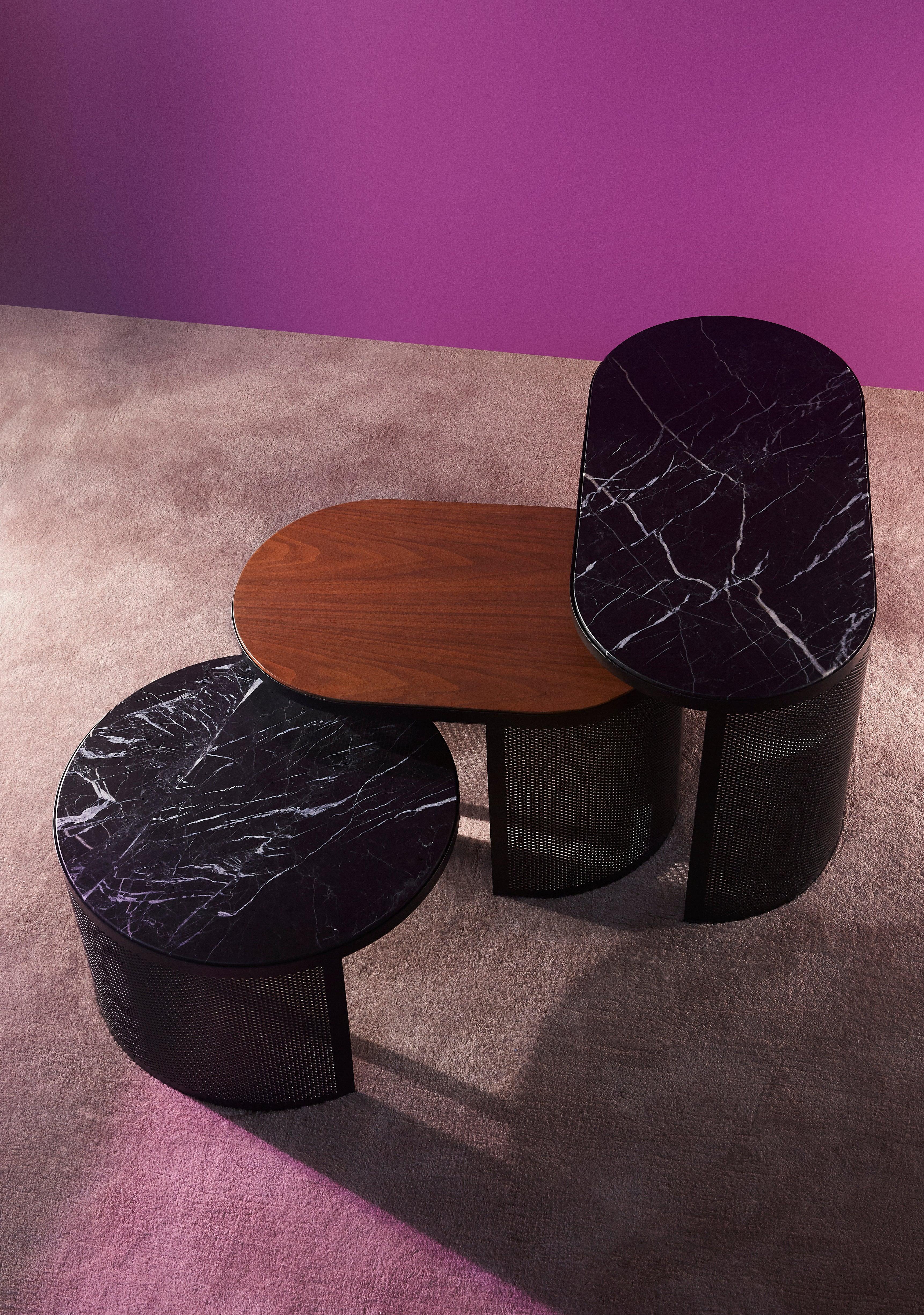 Stolik PAUSILLUS z marmurowym blatem AYTM Eye on Design