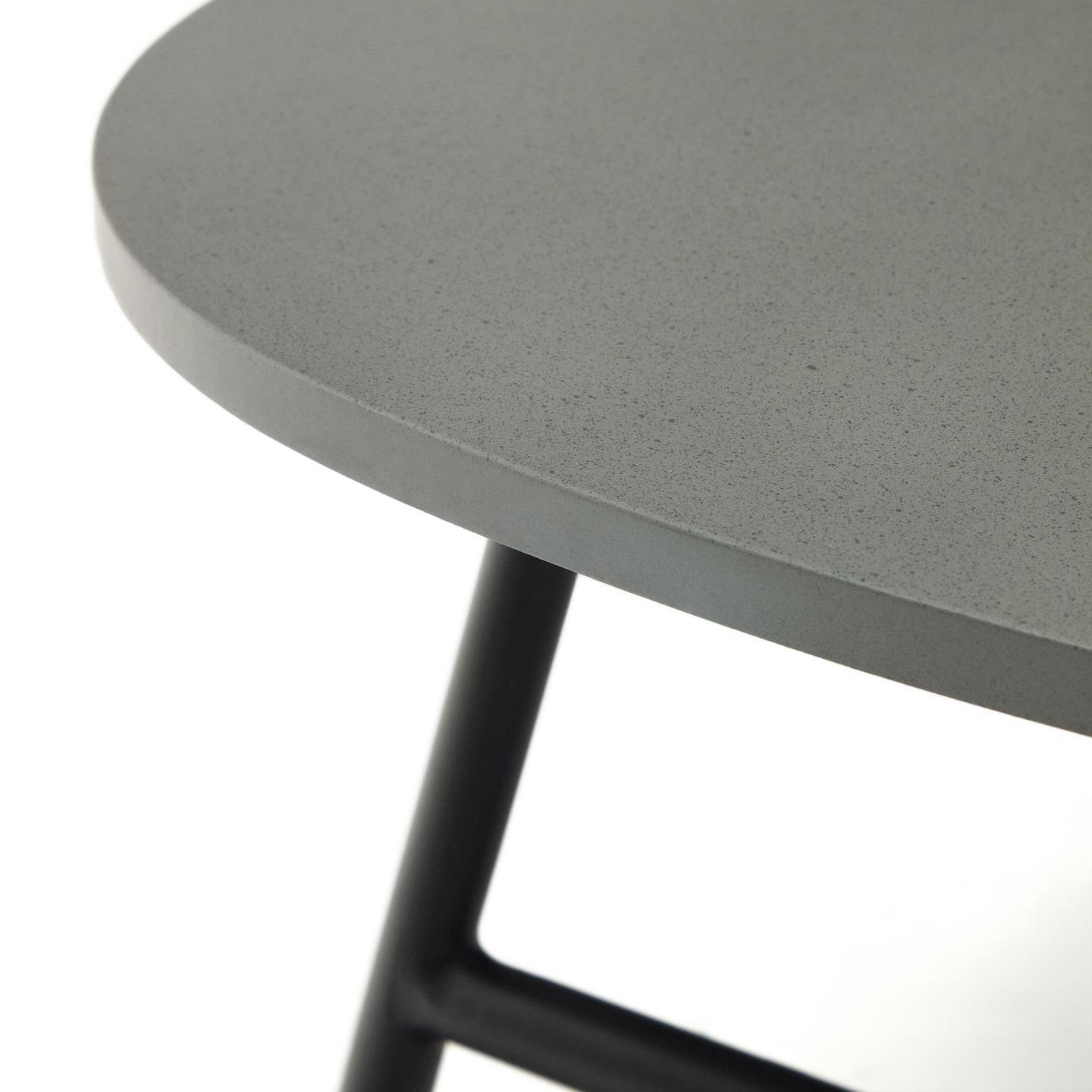 Stolik pomocniczy ogrodowy BRAMANT czarny La Forma Eye on Design