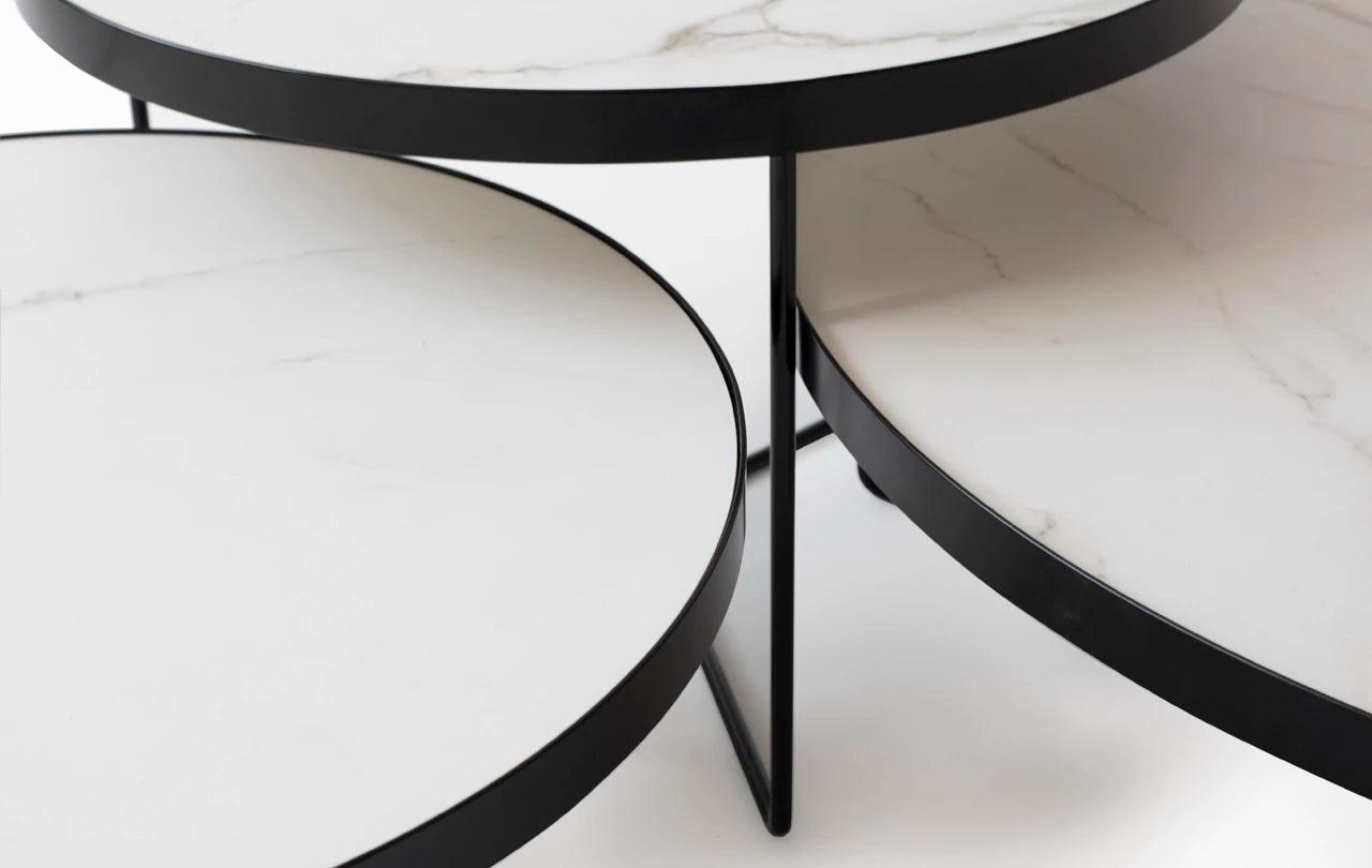 Stolik RALPH spiek kwarcowy Rosanero Eye on Design