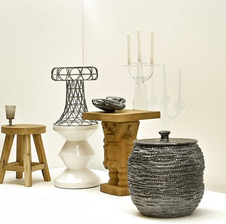 Stolik ROBOT drewniany Pols Potten Eye on Design