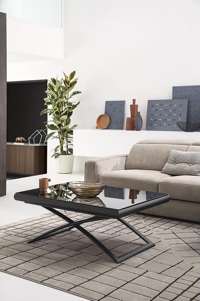 Stolik rozkładany DAKOTA czarny Calligaris Eye on Design