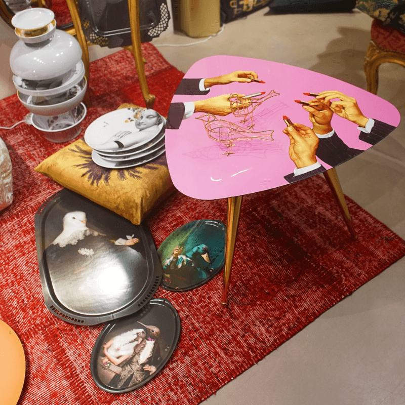 Stolik SNAKES czarny Seletti Eye on Design