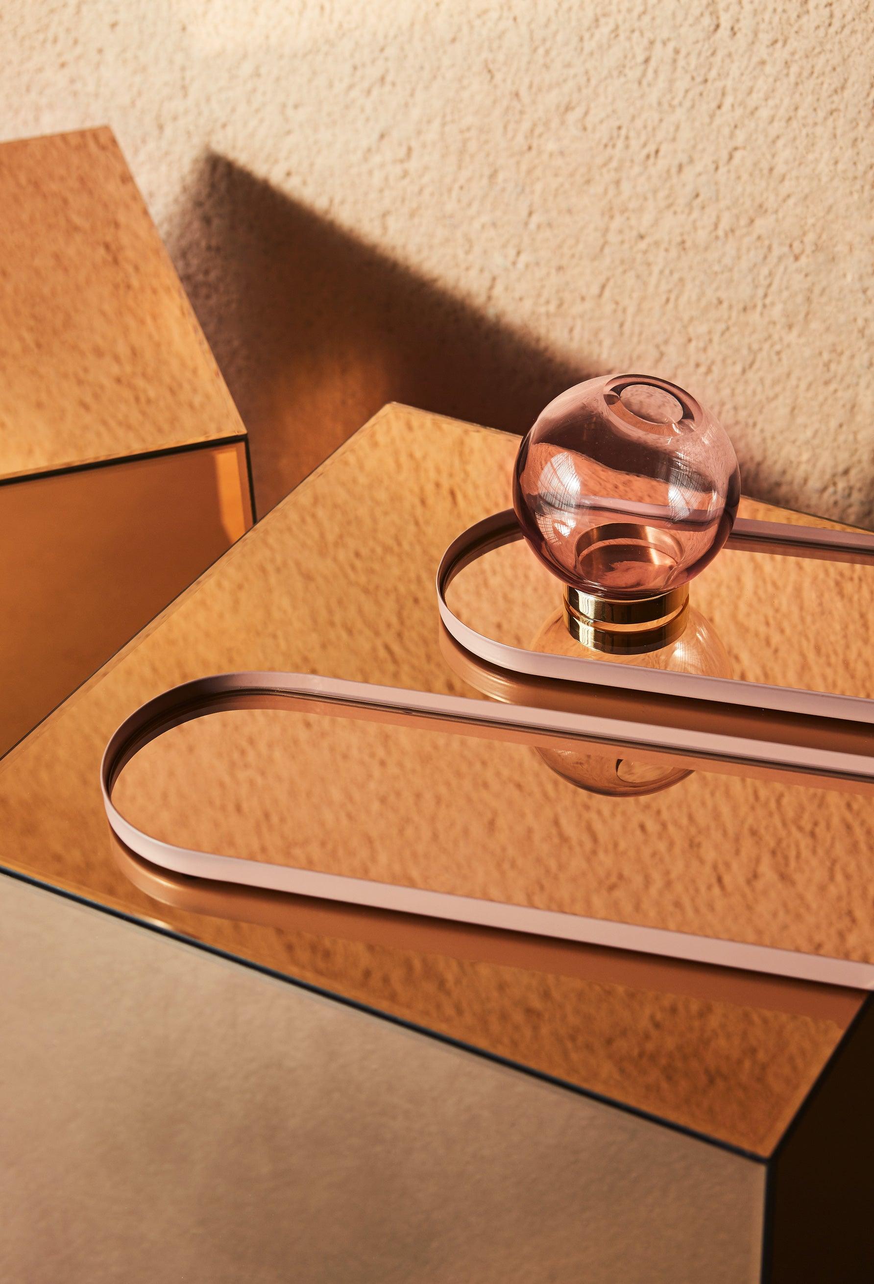 Stolik SPECULUM brązowy AYTM Eye on Design