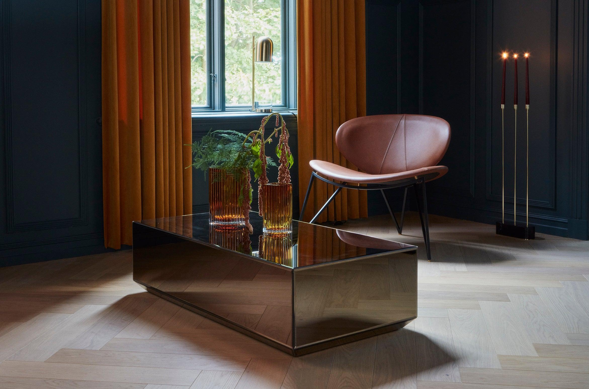 Stolik SPECULUM brązowy AYTM Eye on Design