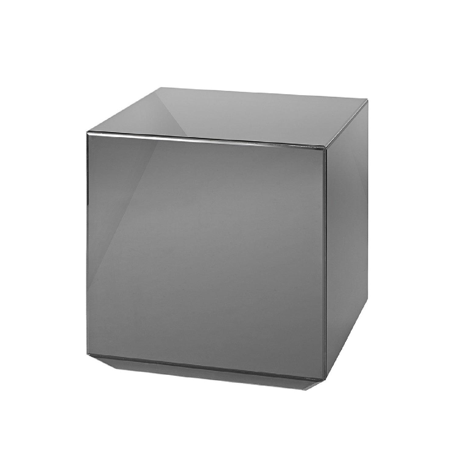 Stolik SPECULUM czarny AYTM 46 cm x 46 cm Eye on Design