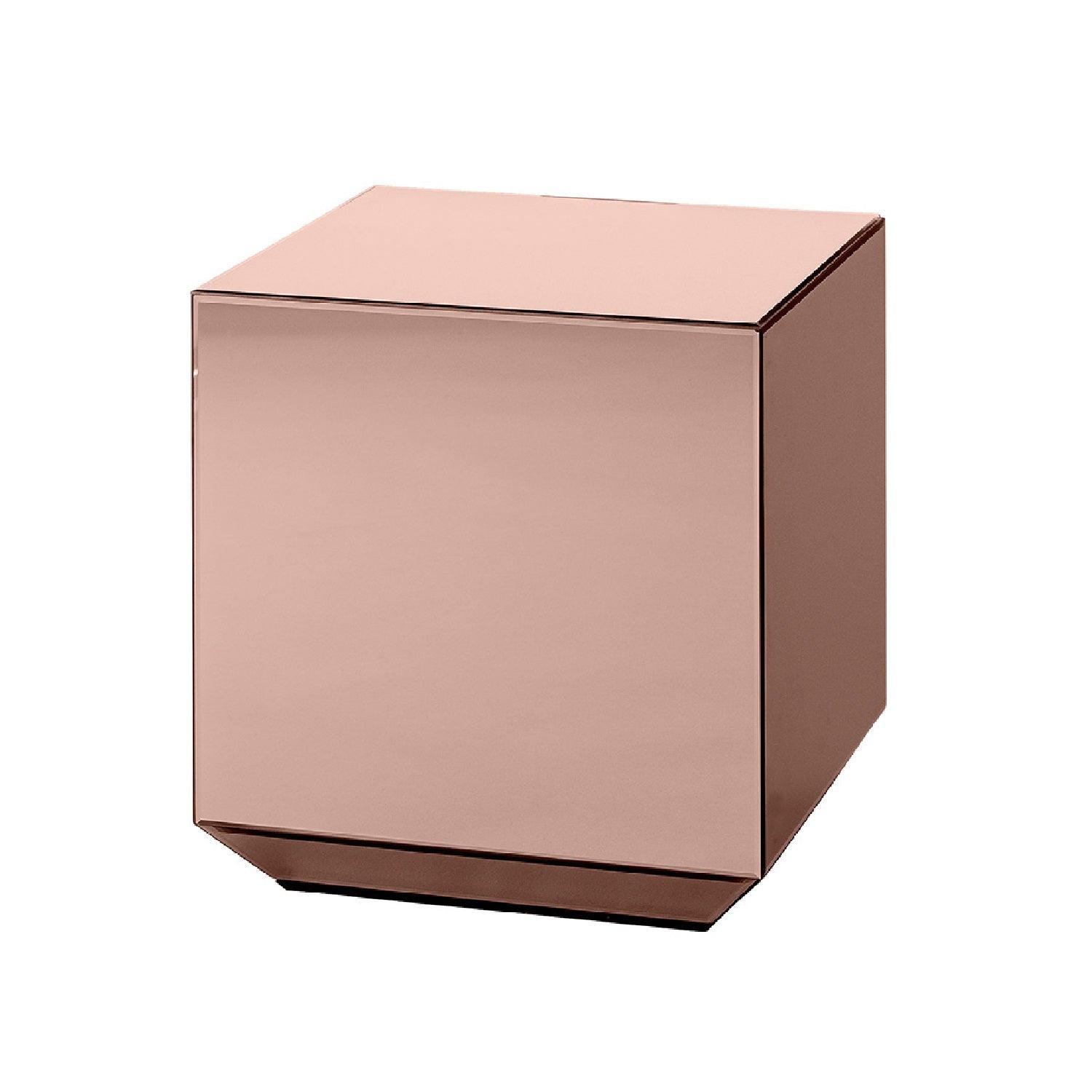 Stolik SPECULUM różowy AYTM Eye on Design