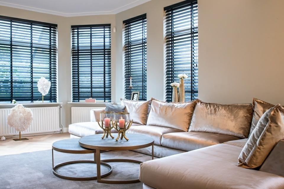 Stoliki kawowe BLOOMINGVILLE złoty Richmond Interiors Eye on Design