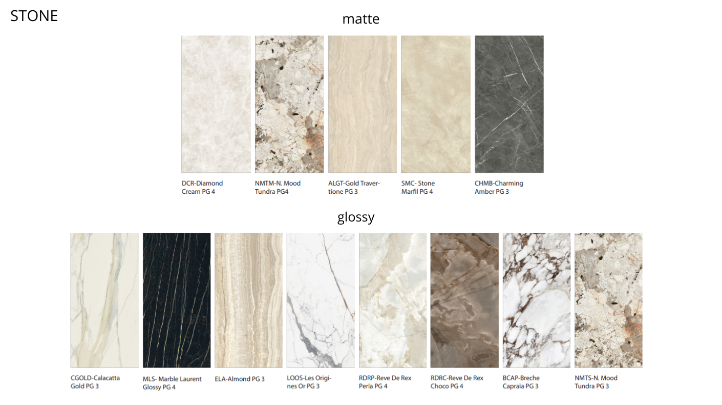 BRAGA coffee table quartz stone