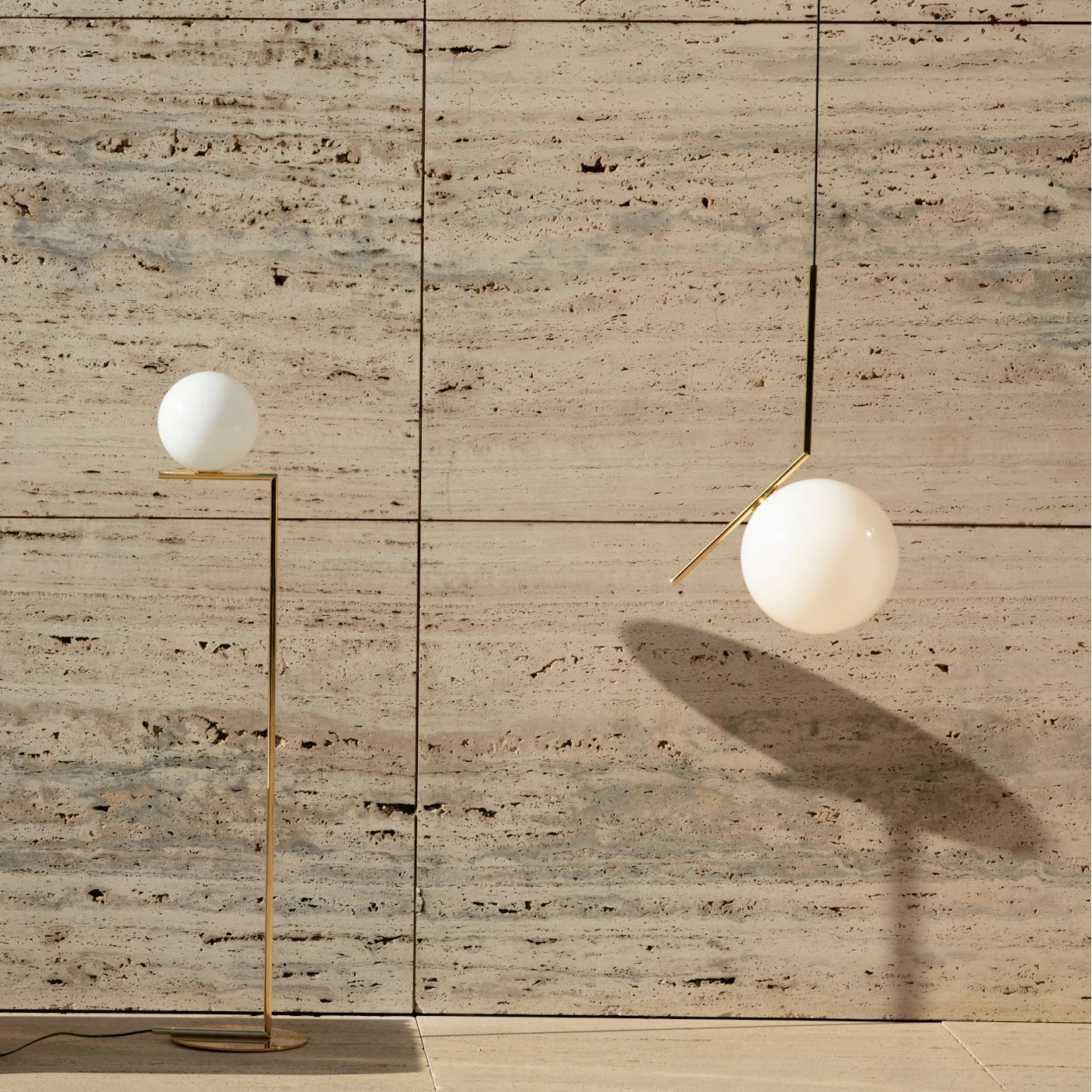 IC LIGHTS 3 10TH ANNIVERSARY Pendant Lamp Gold