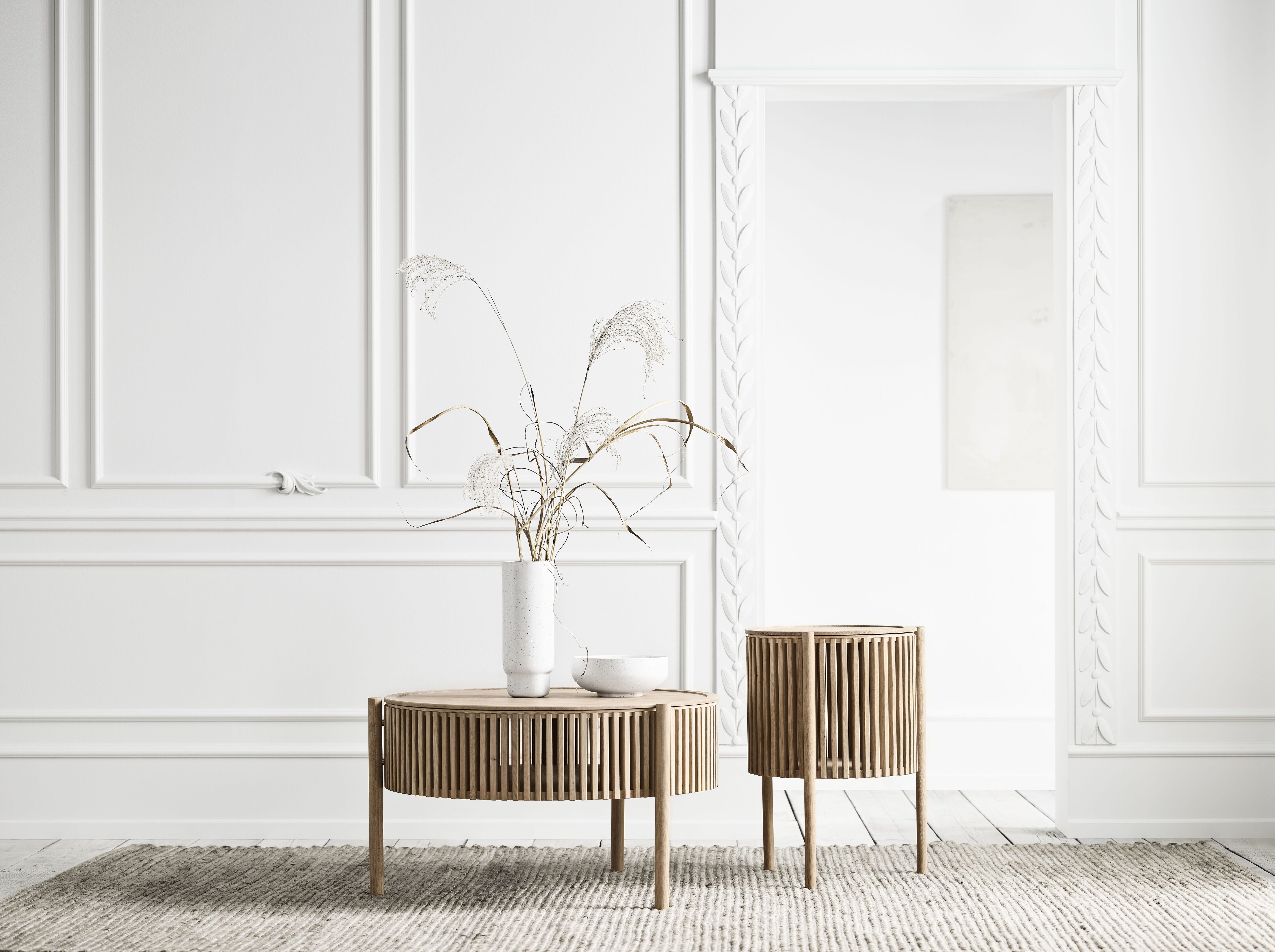 Couchtischgeschichte Eiche Holz