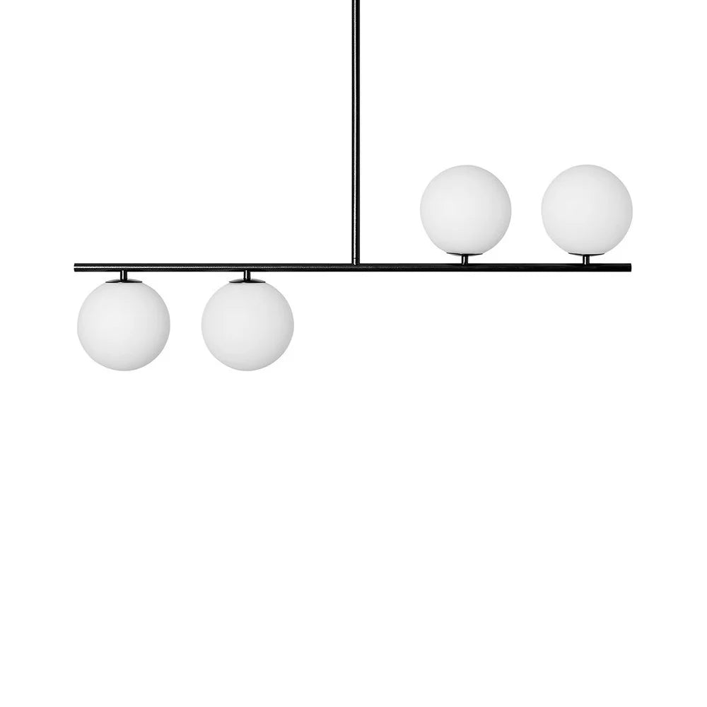Plafondlamp SUGURI zwart