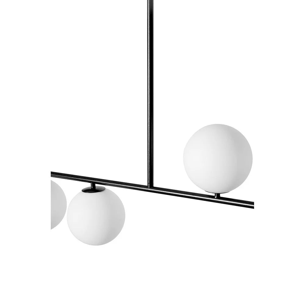 Plafondlamp SUGURI zwart