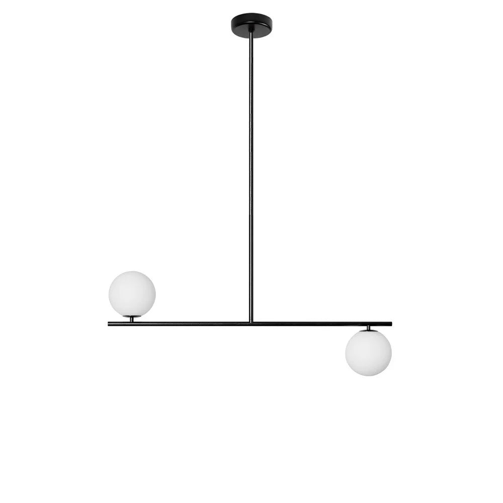 Plafondlamp SUGURI zwart