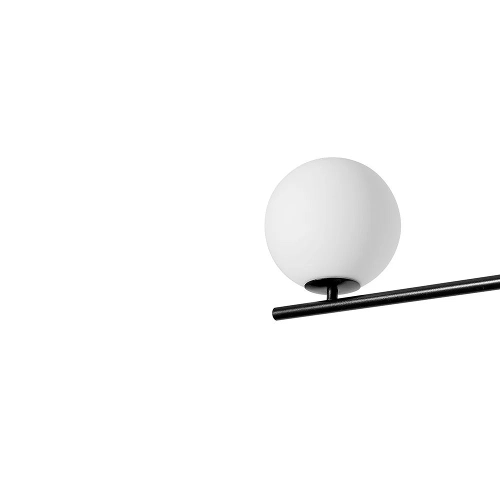 Plafondlamp SUGURI zwart