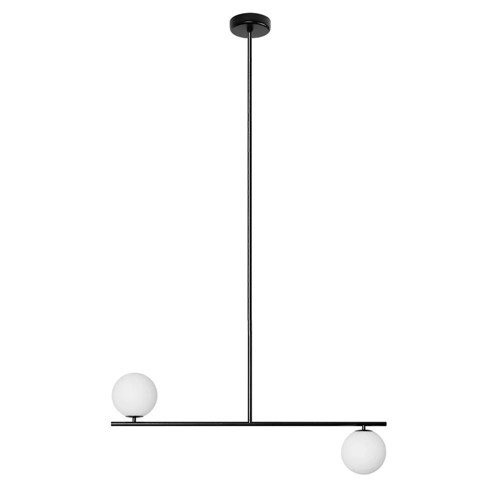 Plafondlamp SUGURI zwart